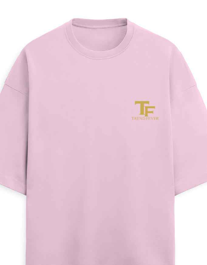 Trend Fever |  Be Your Self Streetwear Graphic Oversized T-Shirt