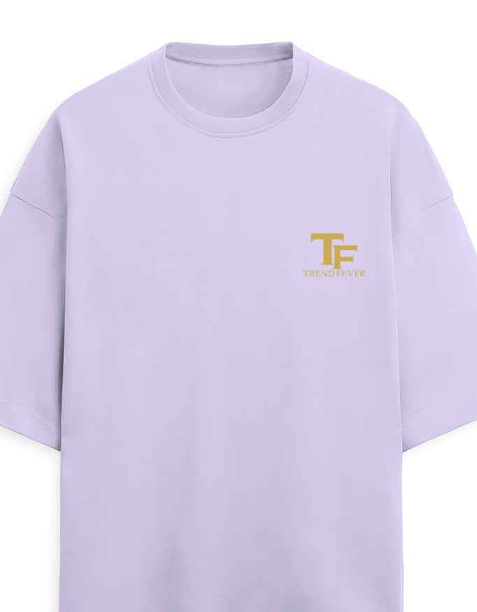 Trend Fever |  Be Your Self Streetwear Graphic Oversized T-Shirt