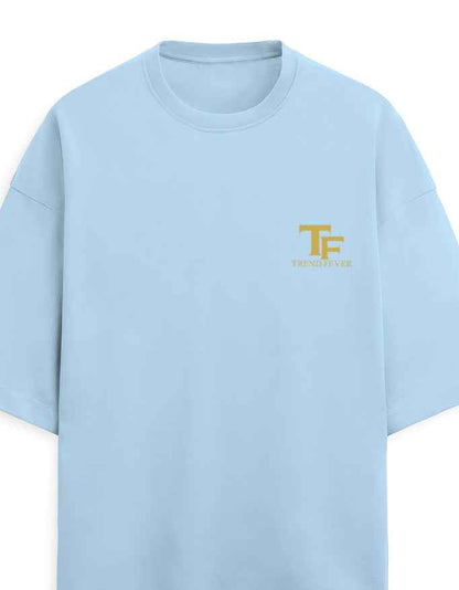 Trend Fever |  Be Your Self Streetwear Graphic Oversized T-Shirt