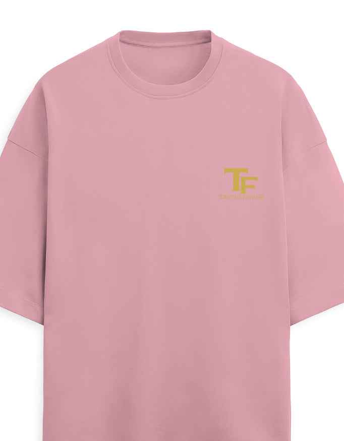 Trend Fever |  Be Your Self Streetwear Graphic Oversized T-Shirt