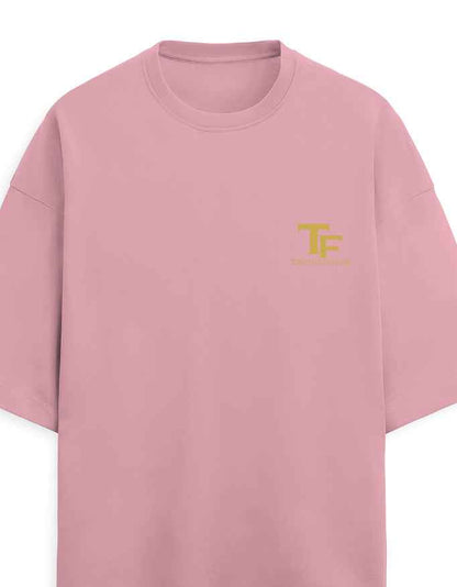 Trend Fever |  Be Your Self Streetwear Graphic Oversized T-Shirt
