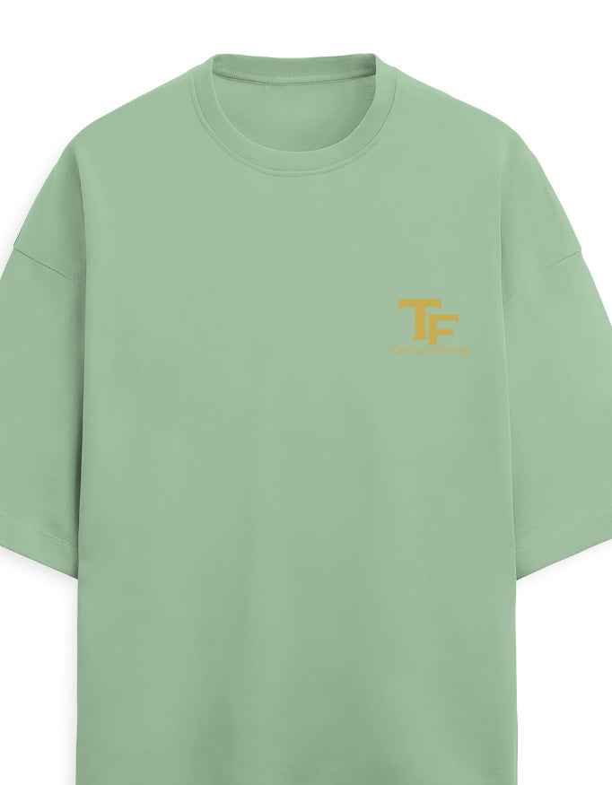 Trend Fever | Streetwear Graphic Unisex Terry Oversized T-Shirt