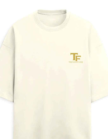 Trend Fever |  Be Your Self Streetwear Graphic Oversized T-Shirt