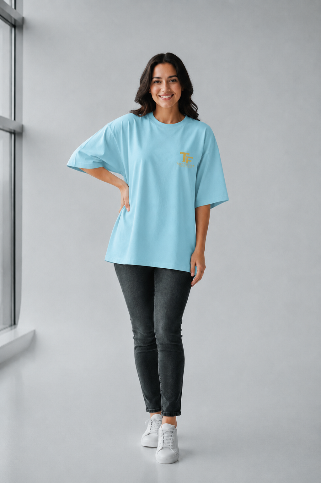 Trend Fever Branding Premium Unisex Tshirt 240 GSM