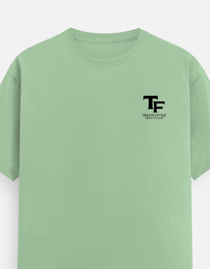 Lightweight luxury cotton t-shirt with embroidered logo