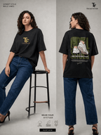 Trend Fever Printed Oversized Premium T-Shirts