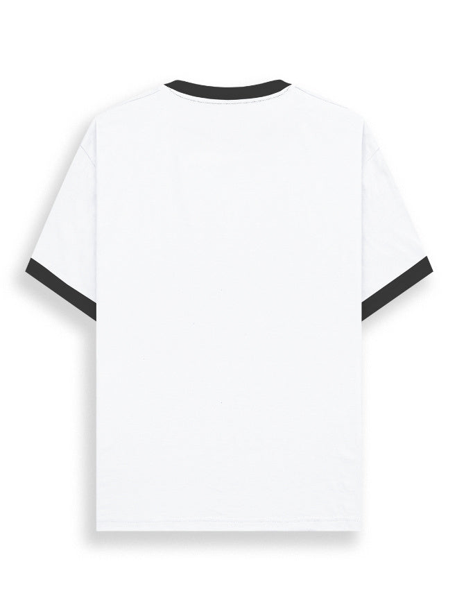 Trend Fever Unisex Ringer Relaxed T-Shirt