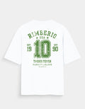 Trend Fever Remberio 1990 Varsity League Oversized Graphic T-Shirt for Men & Women