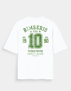 Trend Fever Remberio 1990 Varsity League Oversized Graphic T-Shirt for Men & Women