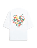 Trend Fever Petal Symphony Premium Oversized Streetwear