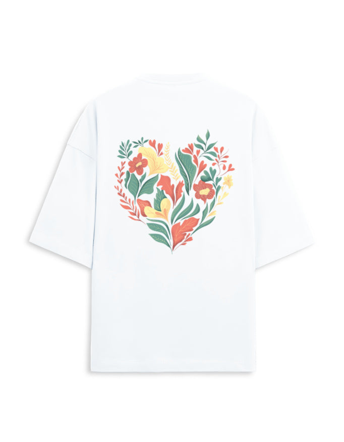 Trend Fever Petal Symphony Premium Oversized Streetwear