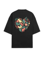 Trend Fever Petal Symphony Premium Oversized Streetwear