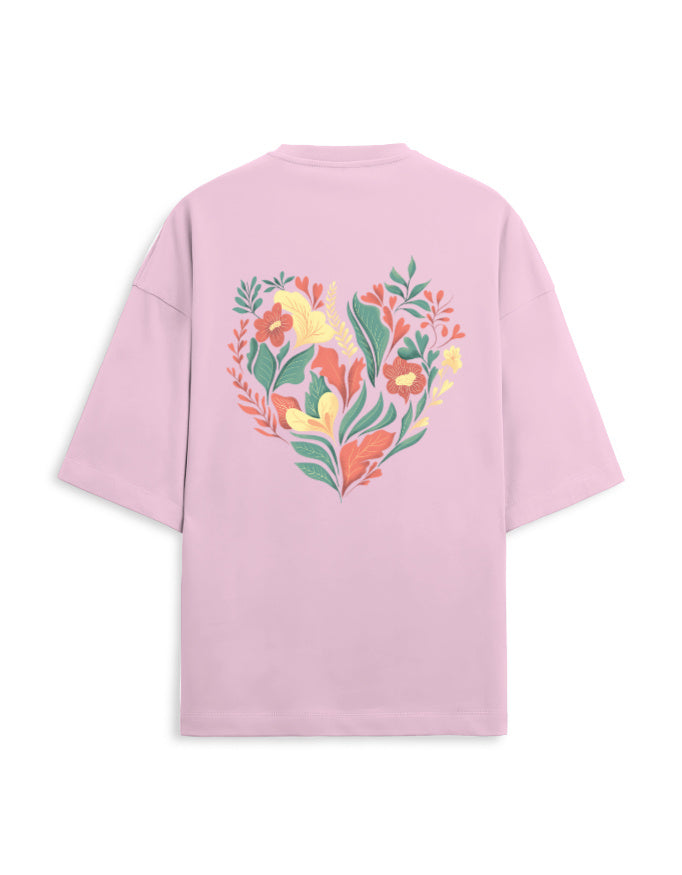 Trend Fever Petal Symphony Premium Oversized Streetwear