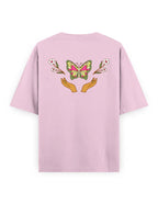 Trend Fever | Floral Graphic Oversized T-Shirt