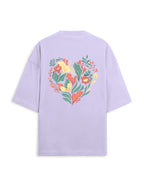 Trend Fever Petal Symphony Premium Oversized Streetwear