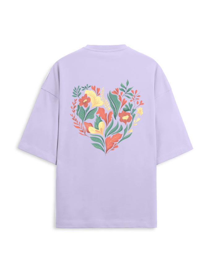 Trend Fever Petal Symphony Premium Oversized Streetwear