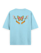 Trend Fever | Floral Graphic Oversized T-Shirt
