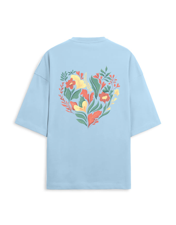 Trend Fever Petal Symphony Premium Oversized Streetwear