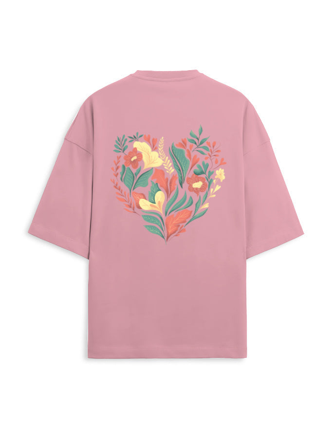 Trend Fever Petal Symphony Premium Oversized Streetwear