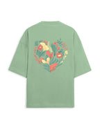 Trend Fever Petal Symphony Premium Oversized Streetwear