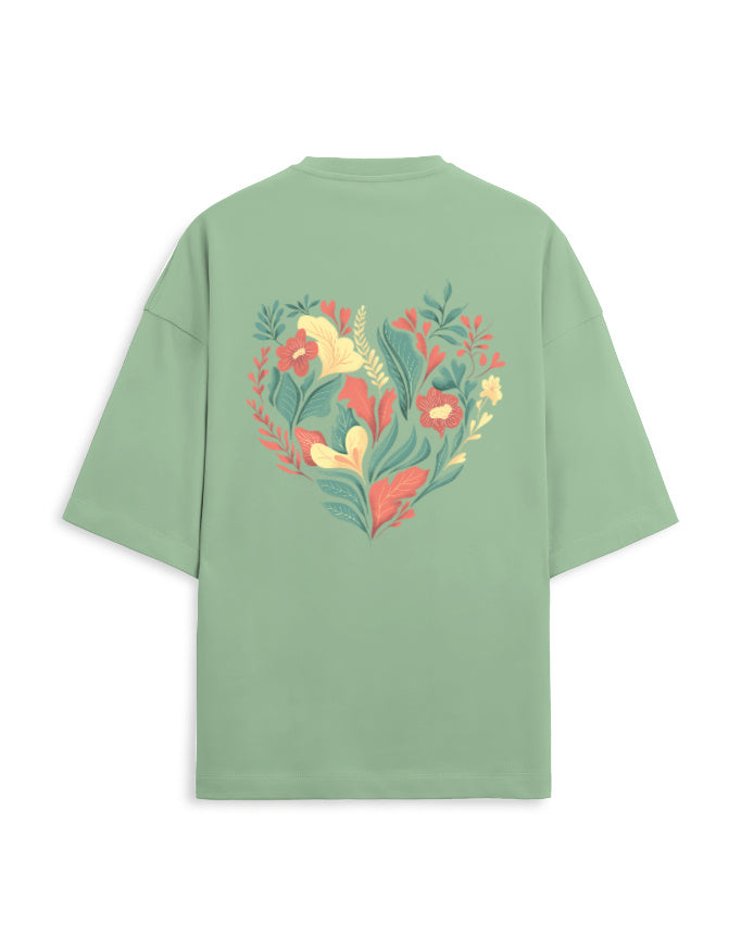 Trend Fever Petal Symphony Premium Oversized Streetwear