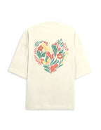 Trend Fever Petal Symphony Premium Oversized Streetwear