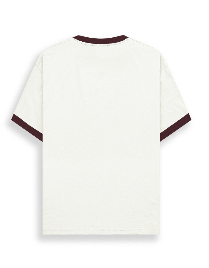 Trend Fever Unisex Ringer Relaxed T-Shirt