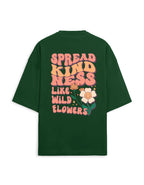 Trend Fever "Kindness Bloom" Signature Drop Terry Oversized Tee