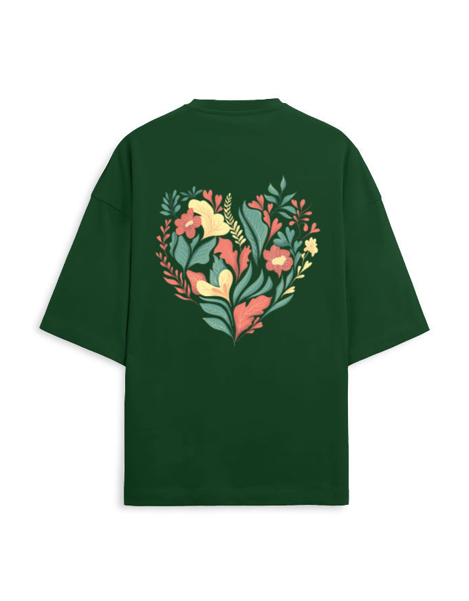 Trend Fever Petal Symphony Premium Oversized Streetwear