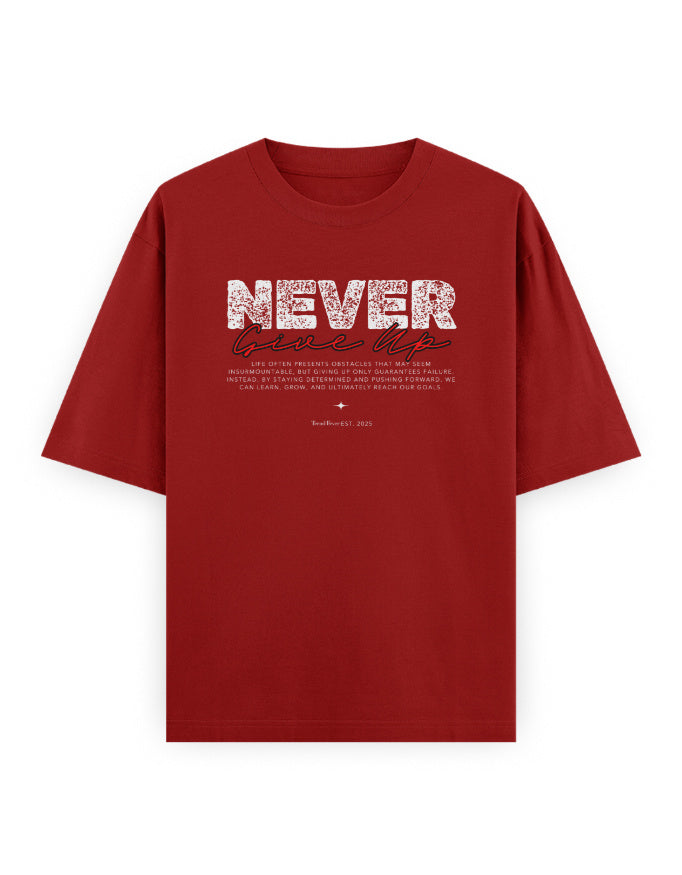 Hustle Mode Graphic Oversized Tee