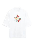Trend Fever Petal Symphony Premium Oversized Streetwear