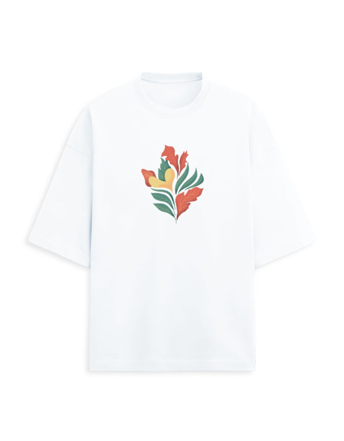 Trend Fever Petal Symphony Premium Oversized Streetwear