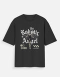 Oversized Graphic T-Shirt | Robotic Angle