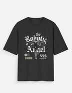 Oversized Graphic T-Shirt | Robotic Angle