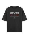 Hustle Mode Graphic Oversized Tee