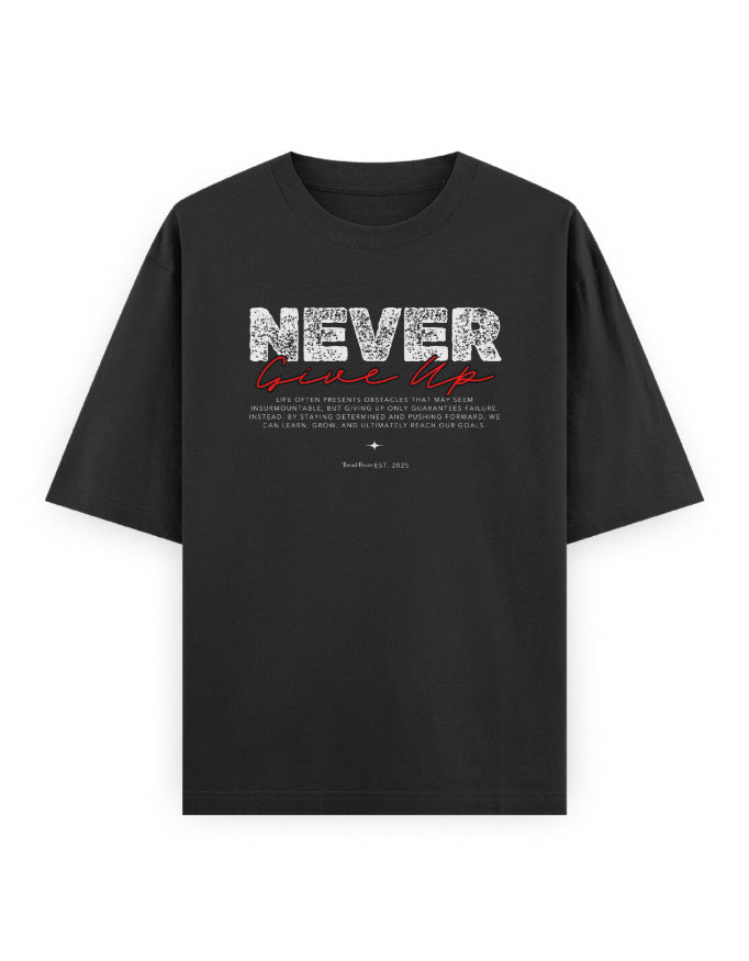 Hustle Mode Graphic Oversized Tee
