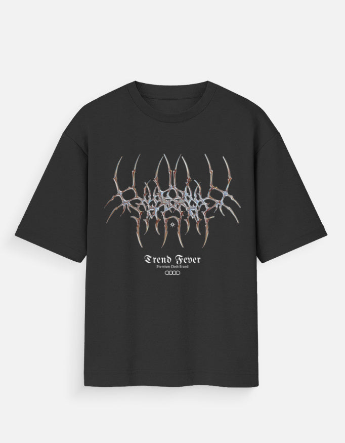 Oversized Unisex T-Shirt | Graphic Printed