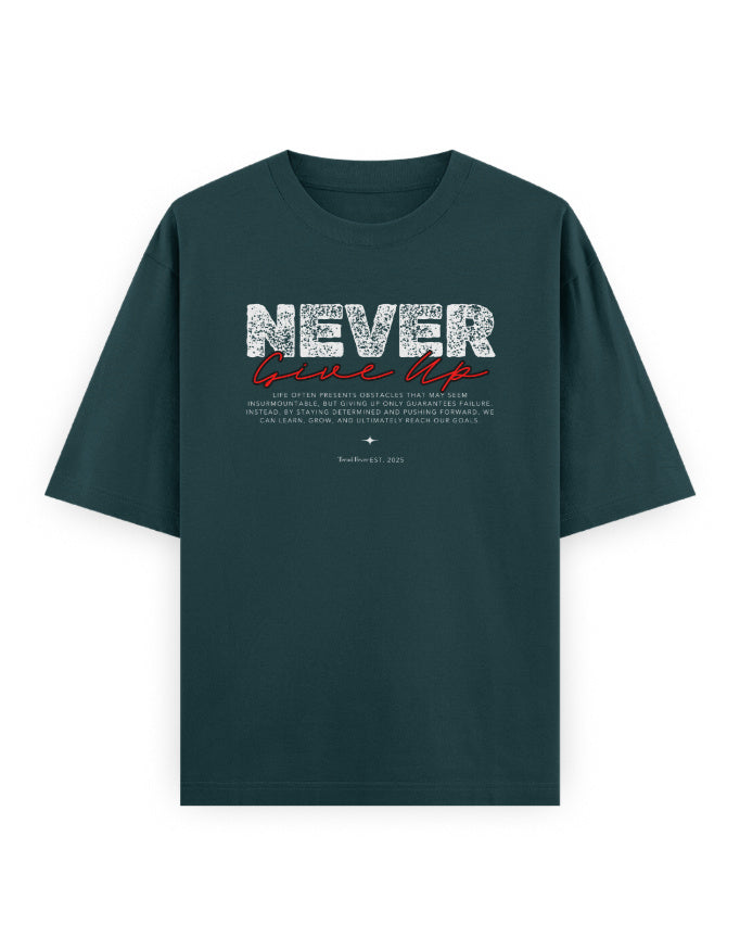 Hustle Mode Graphic Oversized Tee