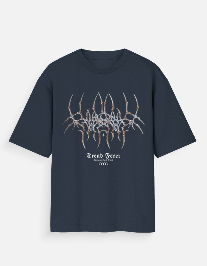 Oversized Unisex T-Shirt | Graphic Printed