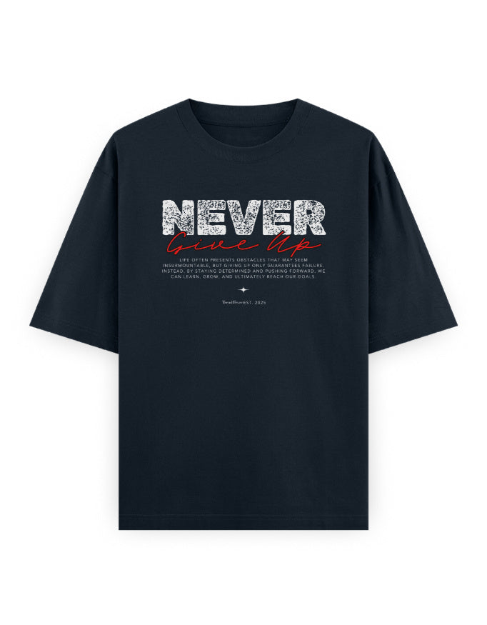 Hustle Mode Graphic Oversized Tee