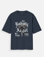 Oversized Graphic T-Shirt | Robotic Angle