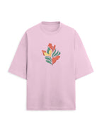 Trend Fever Petal Symphony Premium Oversized Streetwear