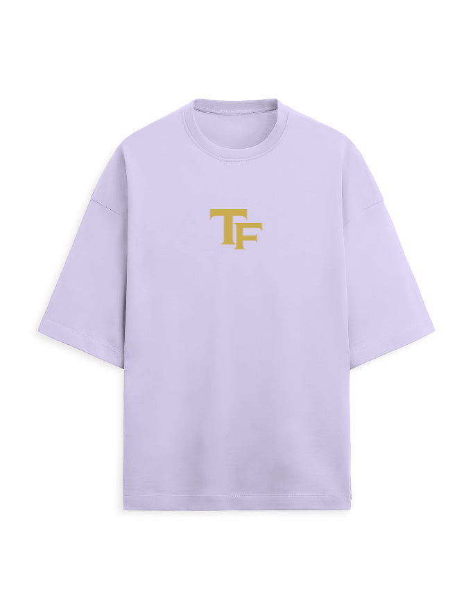 Trend Fever "Kindness Bloom" Signature Drop Terry Oversized Tee