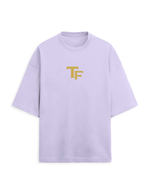 Trend Fever "Kindness Bloom" Signature Drop Terry Oversized Tee