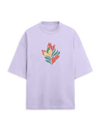 Trend Fever Petal Symphony Premium Oversized Streetwear