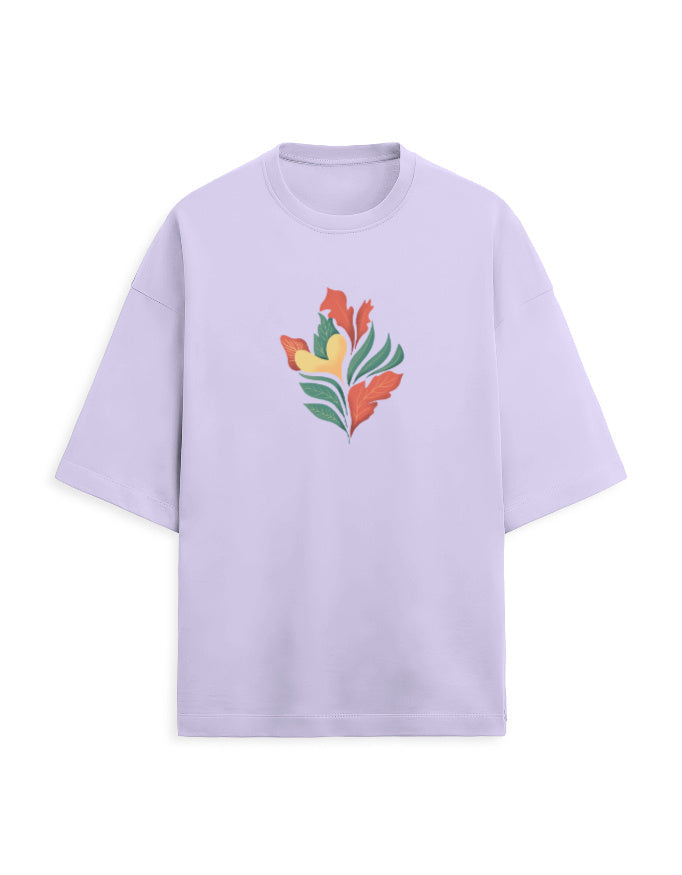 Trend Fever Petal Symphony Premium Oversized Streetwear