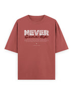 Hustle Mode Graphic Oversized Tee