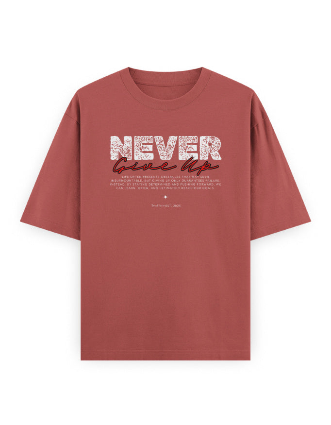Hustle Mode Graphic Oversized Tee