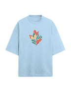Trend Fever Petal Symphony Premium Oversized Streetwear