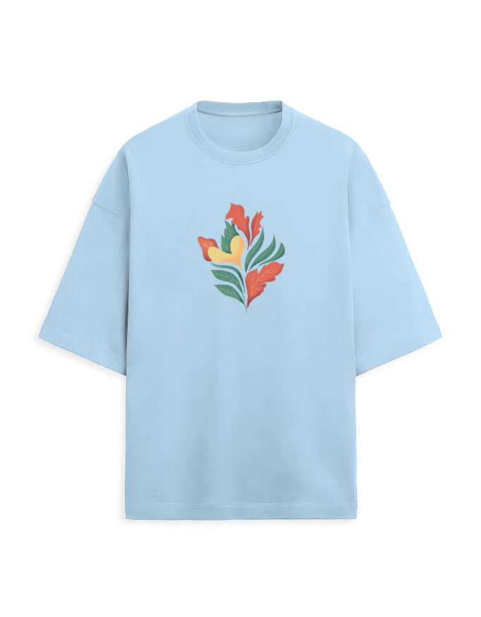 Trend Fever Petal Symphony Premium Oversized Streetwear